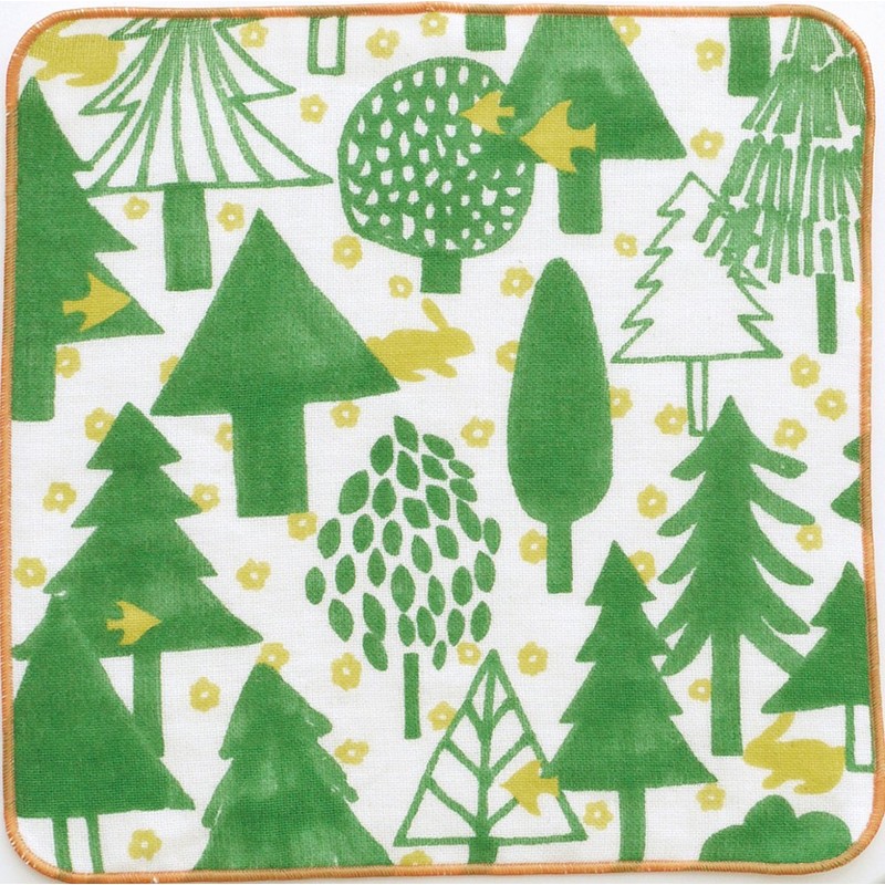 Contemporary 百貨 Hello Bear Towel Handkerchief