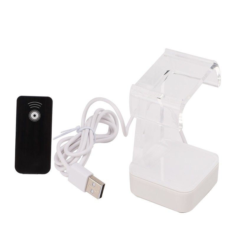 Watch Anti Theft Display Stand Clear Acrylic High Sensitivity Safety