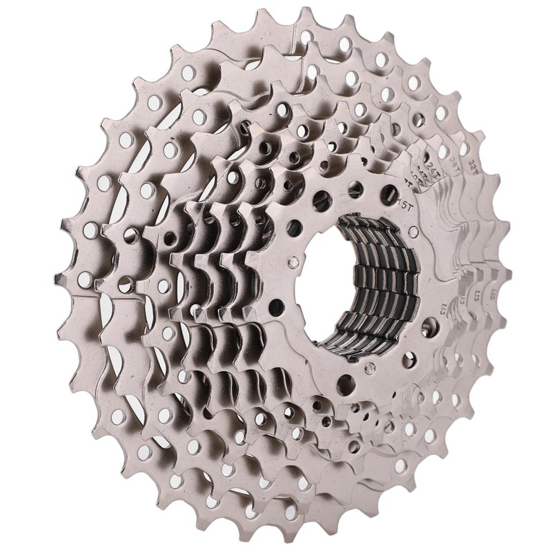 9 Speed 11-32T Folding Bike Steel Cassette Freewheel Bicycle Accessory