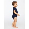 RABBIT SKINS Baby Soft Fine Jersey Short Sleeve Bodysuit (4424)