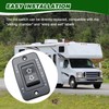 S141 Slide in Slide Out Contoured Switch with Bezel，20 Amp