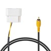RED WOLF Car Stereo Backup Camera Harness RCA Wiring Adapter