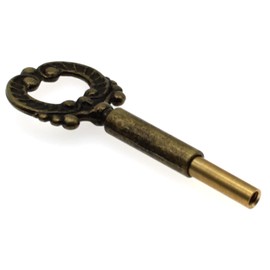 Lamp Turn Knobs,FDXGYH 1pcs 1/2" Extensions Lamp Switch Knob Metal Key Switch Handle (brass）