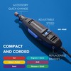 Dremel 3100-2/60 Variable Speed Rotary Tool Kit- 2 Attachments and
