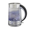 Hamilton Beach Modern Glass Electric Tea Kettle, Water Boiler &