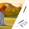 Indoor Golf Putting Cup Practice Training Clubs Putter Kit Set