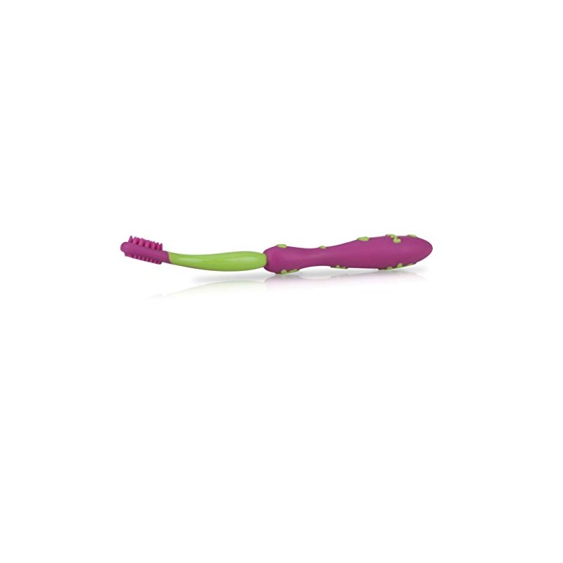 Nuby - Sistema de 4 etapas de cuidado bucal, color