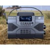 Kaito KA900 Digital Solar Crank NOAA Weather Stereo AM FM