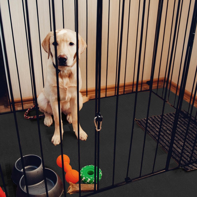 Drydiet PVC Pet Crate Floor Protection Mat 24" X 38"