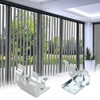 Namvo 10 Pcs Venetian Blind Standard 25mm Fixing Bracket for