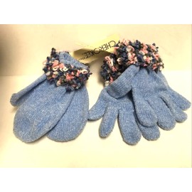 Cherokee LOT OF 2 Girls GLOVES Set Cherokee Size 7-14 /  1 Mittens + 1 Glove New with Tag