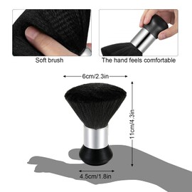 Hair Cutting Cape Umbrella Hair Cutting Kits Floral Print Hair Cutting Cloak Barber Cape With Neck Duster Brush Hair Comb Cute Hair Clips Hairdressing Cape Hair Salon And Home Stylists Using