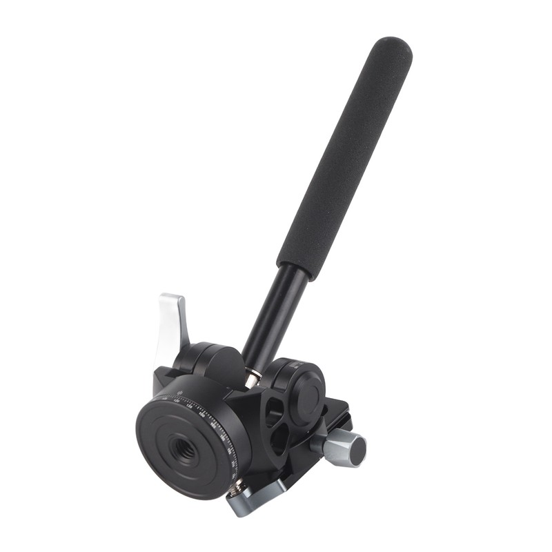 DT 03S SLR Camera Handle Hydraulic Tripod Head Aluminum Alloy