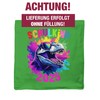 Kissenbezug - Deko Kissen - Schulkind 2025 T-Rex Dino Einschulung
