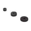 23Pcs Cymbal Felts Sets Stent Tube Clutch Wing Nuts Washer