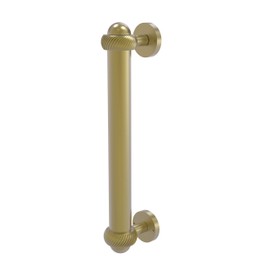 Allied Brass 402AT 8 Inch Twisted Accents Door Pull, Satin Brass