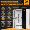 Car Sound Deadening Mat - 80 Mil Thickness for Ultimate