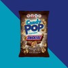 Snack Pop Snickers Candy Coated Popcorn, Made with Real Candy