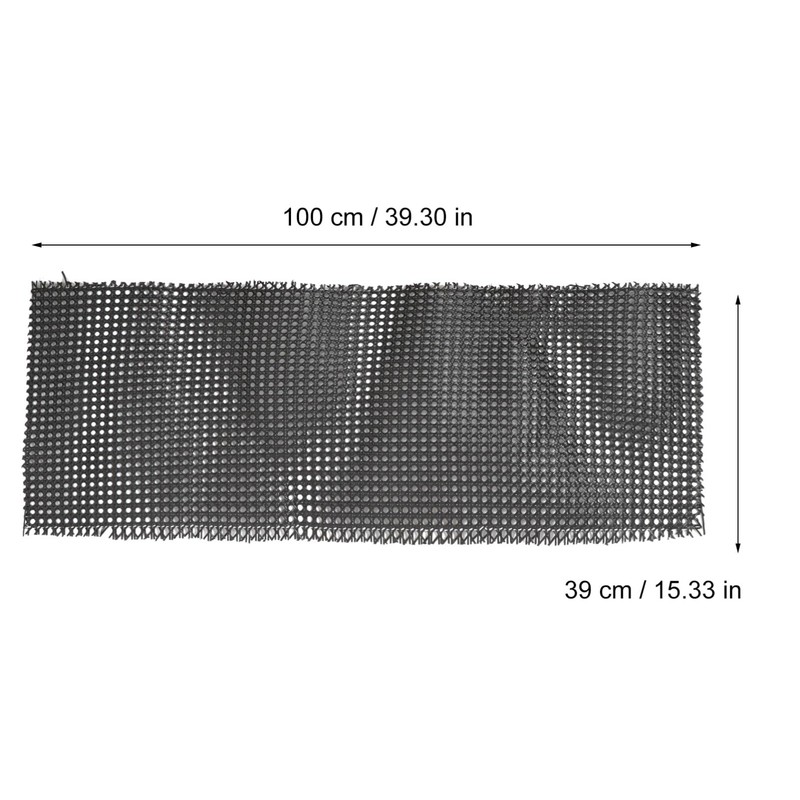 KALLORY Rattan Webbing Cane Webbing Natural Rattan Webbing for Caning