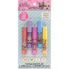 LOL 5 Pack Lip Gloss Wands