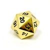 Massive! Solid Metal Jumbo 35mm d20 Spin Down Life Counter