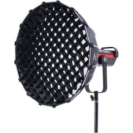Aputure Light Dome Mini III (22.8") Bowens Mount Softbox, Compact Circular Quick-Folding Softbox for Amaran 150c, 300c and Light Storm Series
