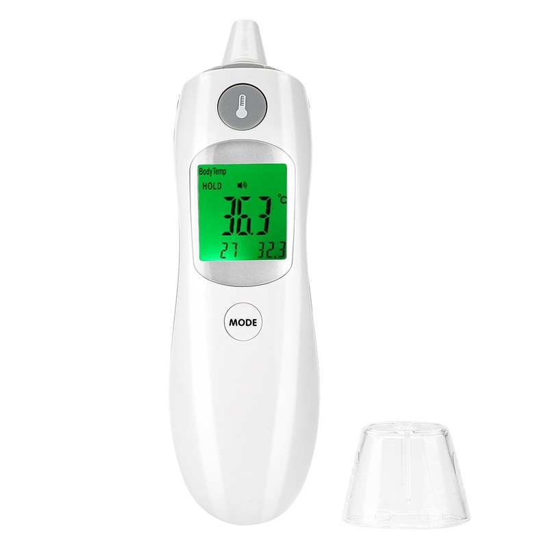 Baby Forehead and Ear Thermometer Digital Infrared Thermometer for Baby