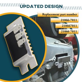 21066-7011 Voltage Regulator for Kawasaki FH430V FH541V FH580V FH601V FH641V FH680V FH721D FH721V FX801V FX850V FX1000V FH FX Series Lawn Mower Engines Replace 21066-7001 21066-7006