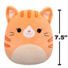 Squishmallows Original 7.5 Inch - Gigi the Orange Tabby Cat