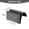 Fiacvrs Bedside Storage Pocket, Home Sofa Desk Bed Storage Bag,