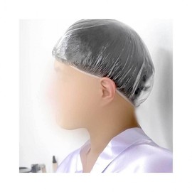 Lumina D Hat Cap Disposable Hair Beauty Salon Supplies Material Vinyl Cap