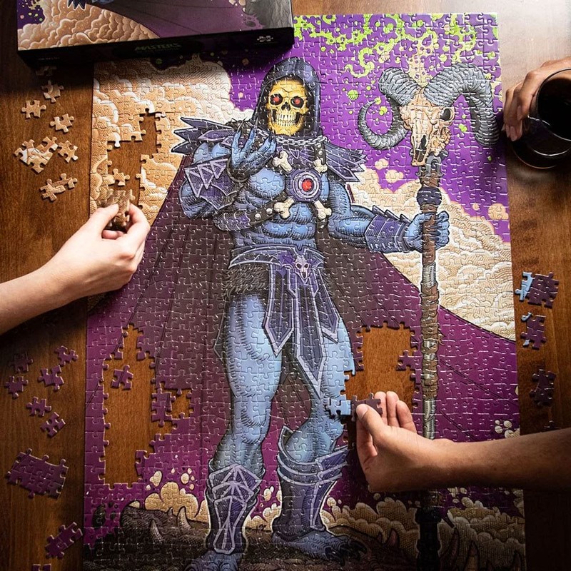 Masters of The Universe Skeletor Premium Jigsaw Puzzle (1000-Piece)