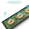 Wireless Charging Pad, ZealSound Ultra-Slim Triple Wireless Charger Station for