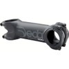 DEDA ZERO 100 BOB 31.7/90 Stem Matte Black (Gray Logo)