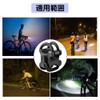 Samcos Headlight Bracket, Light Holder, For Bicycle, Bike Light Holder,
