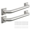 Bathroom Grab Bars Stainless Steel Handrail ADA Compliant 500lbs bathtubs