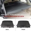 Powerty Cargo Cover for Toyota Highlander 2014-2019 Retractable Trunk Shielding