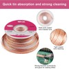 Solder Wick, Desoldering Wick with Flux No-Clean Electronic, Desoldering Braid