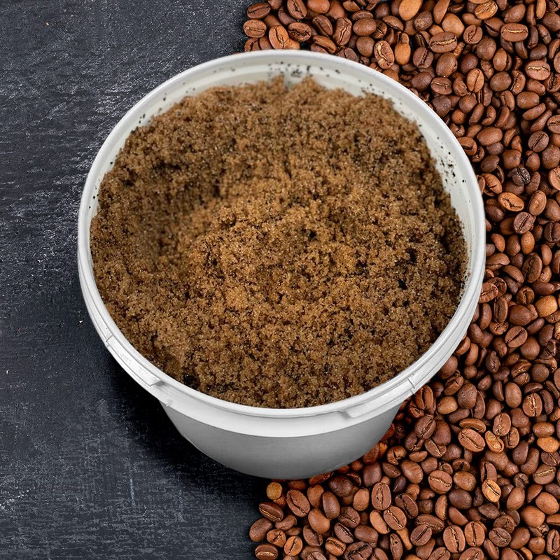 Exfoliating Anti-Cellulite Coffee Scrub - 128oz - Peppermint