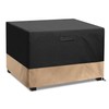 Stanbroil 42-Inch Square Fire Pit Cover, Waterproof Patio Cover for