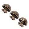 100 Sets Mushroom Rivet 12mm High Hardness Anti Rust Round