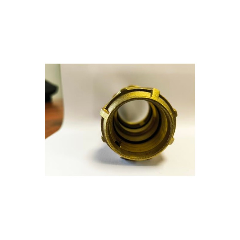 Suinga Brass Connector 25mm x 3/4" for 25mm PE Pipe,
