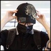 White Fang CZ278 Men's Hat Cap, Dragon, Dragon, Cool, Outdoor,
