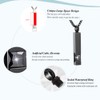 XSMZB Urn Necklaces for Ashes Birthstone Cremation Jewelry for Ashes
