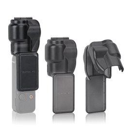 MotuTech Case for DJI Osmo Pocket 3 Lens and Screen Protective Hood Hard Shell Black Minimalist, black, sleek" or "professional" or "minimalist