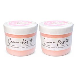 2 Crema Rosita De Obregón Original 100gr Natural Rejuvenece