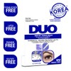 DUO Quick-Set Clear False Strip Lash Adhesive, Dries Invisible 0.18