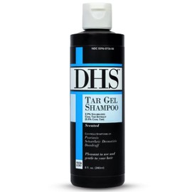 DHS TAR SHAMPOO Anti Dandruff, Psoriasis, Coal Tar GEL 8 OZ