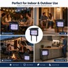 Solar Bug Zapper for Indoor & Outdoor Use – USB