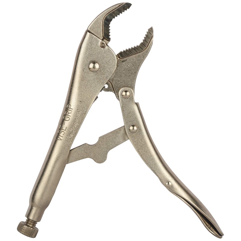 Visegrip - Vicegrip Curved Jaw Locking Plier 250Mm 10In 10Cr